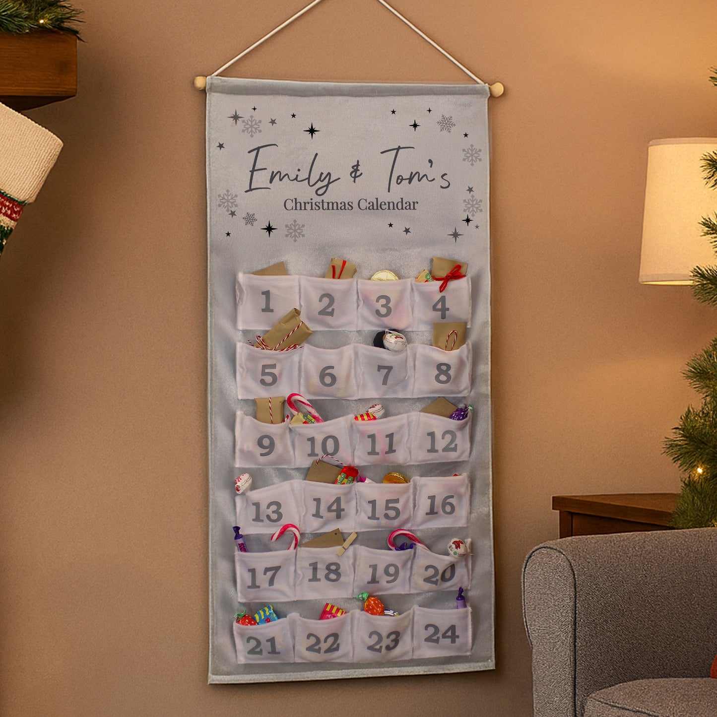 Personalised Family Advent Calendar