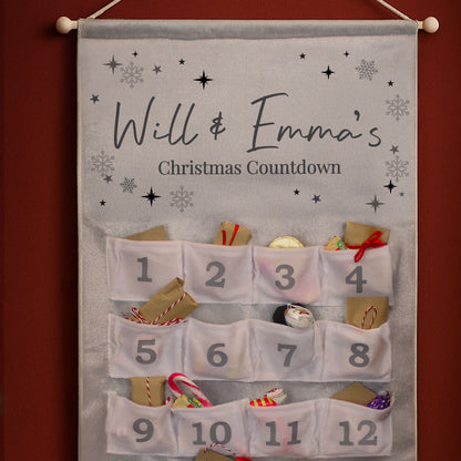 Personalised Family Advent Calendar
