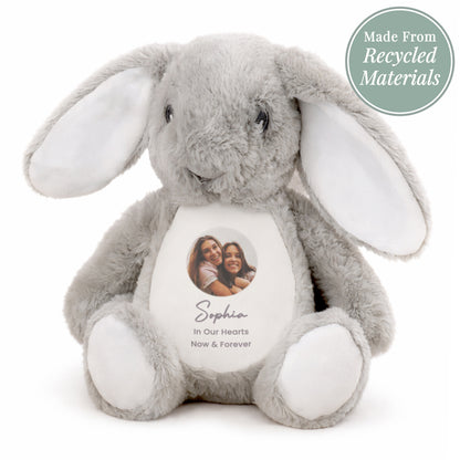 Personalised Sentimental Photo Upload Bunny