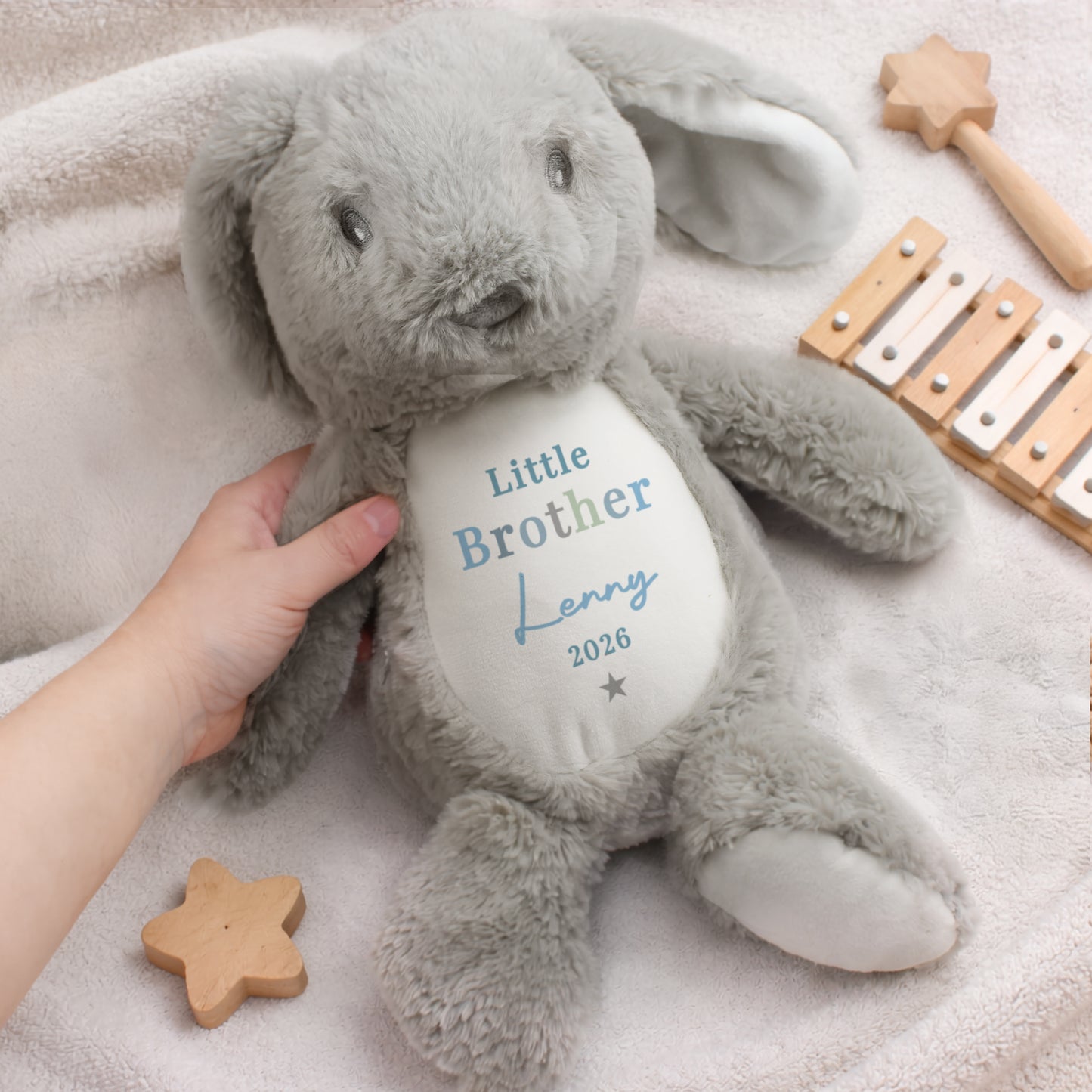 Personalised Brother Bunny