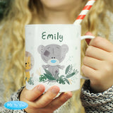 Personalised Tiny Tatty Teddy Jungle Animals Plastic Mug