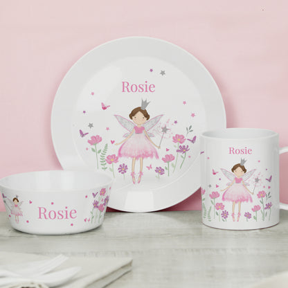 Personalised Fairy Princess Bowl
