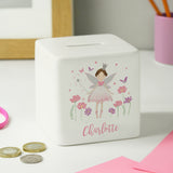 Personalised Fairy Princess Ceramic Money Box