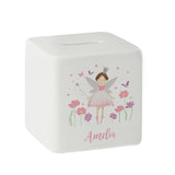 Personalised Fairy Princess Ceramic Money Box