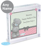 Personalised Me To You Pastel Polka Dot for Her Crystal Token