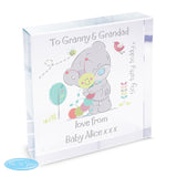 Personalised Tiny Tatty Teddy Cuddle Bug Crystal Token