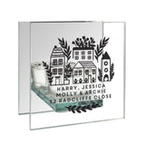 Personalised Home Glass Tealight