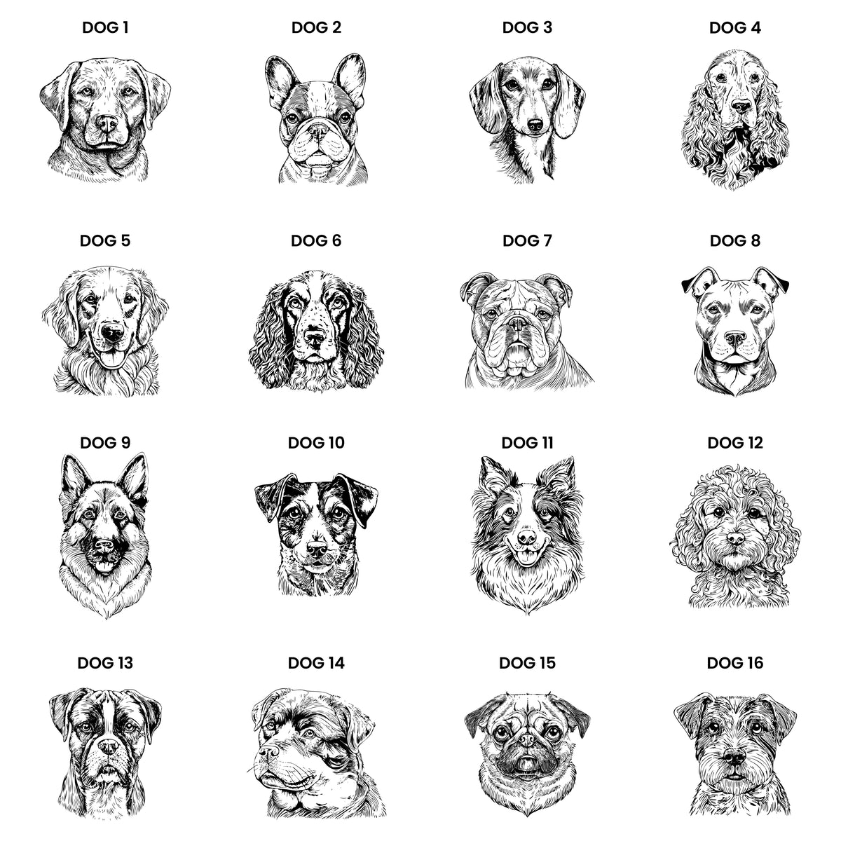 Personalised Dog Breed Small Crystal Ornament