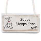 Personalised Dog Wooden Sign