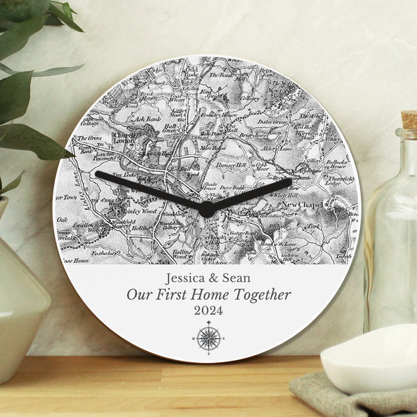 Personalised Photo Clocks