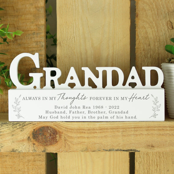 Personalised Father&#39;s Day Presents for Grandads