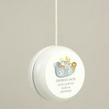 Personalised Noahs Ark Wooden Yoyo