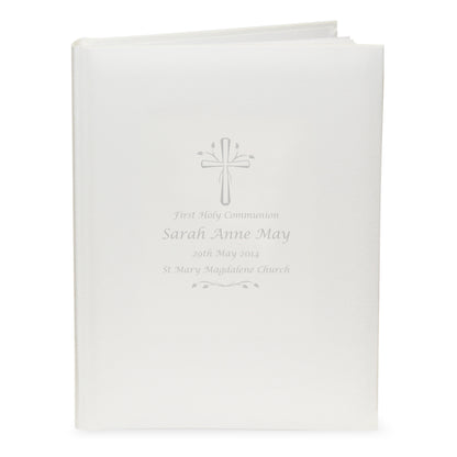 Personalised Silver Cross Traditional Photo Album