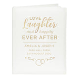Personalised Happily Ever After Traditional Photo Album