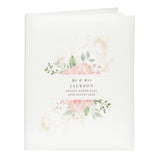 Personalised Floral Traditional Photo Album