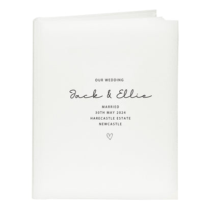 Personalised Traditional Photo Album