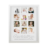 Personalised Grandchildren White Multi Photo Frame