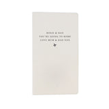 Personalised Any Message Travel Document Holder
