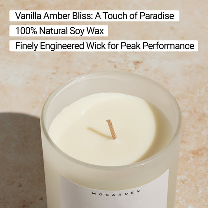 Birthday Candle - Luxury Vanilla Soy 220g | Birthday Gift