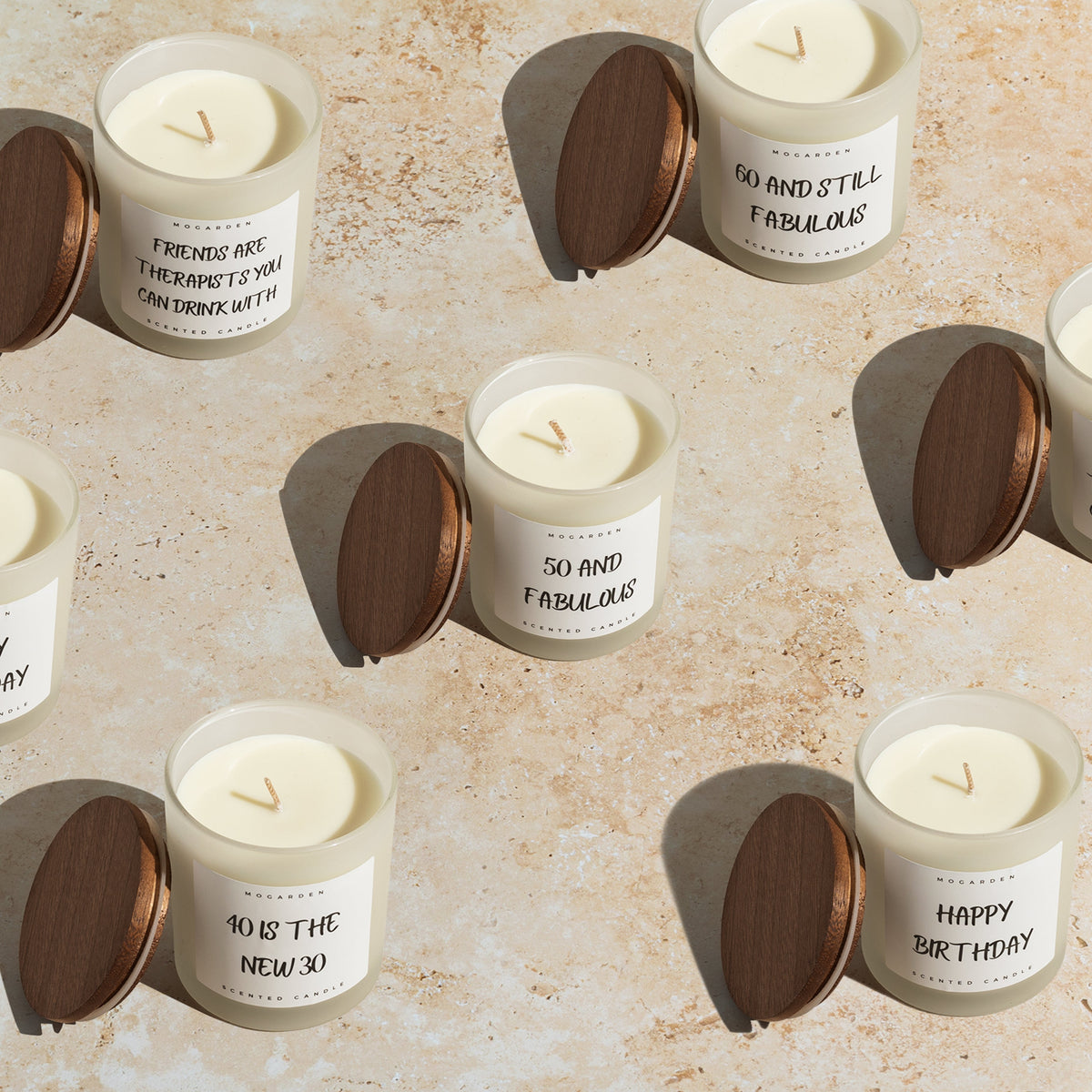 New Home Candle, New Home Gifts, Funny Housewarming Gifts, Luxury Scented Vanilla Candle Natural Soy 220g