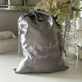 Personalised Easter Bunny - Grey