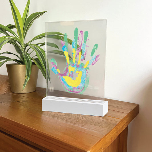 Family Handprint Keepsake