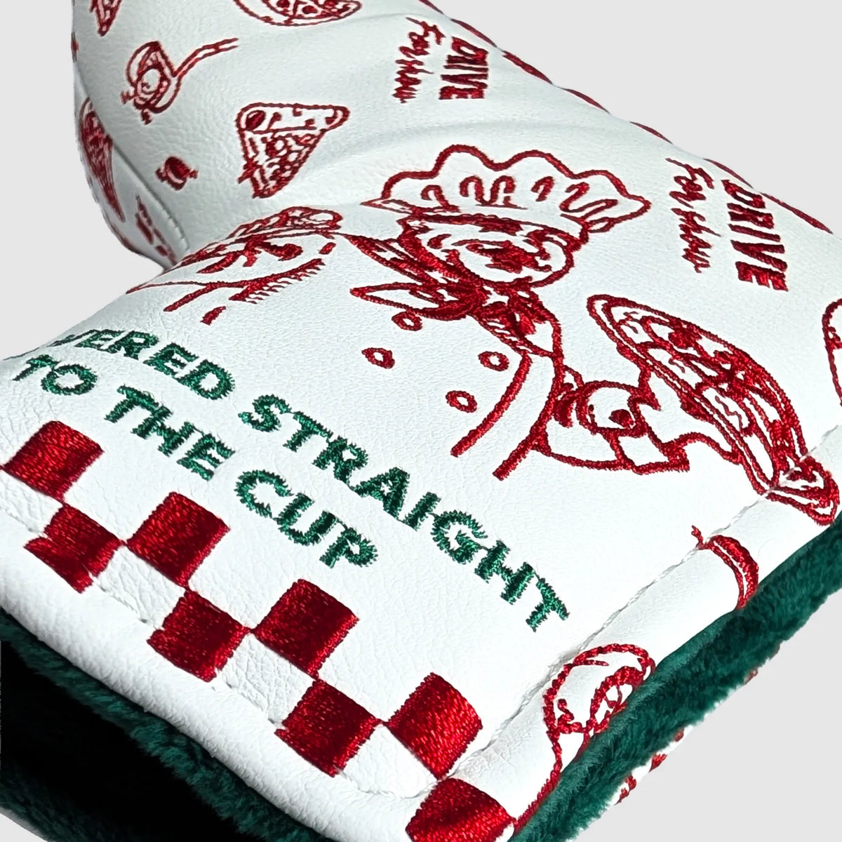 Putt for Dough Blade Putter Headcover