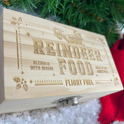 Flight Fuel Reindeer Food Box