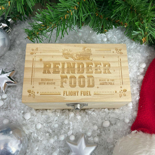 Flight Fuel Reindeer Food Box