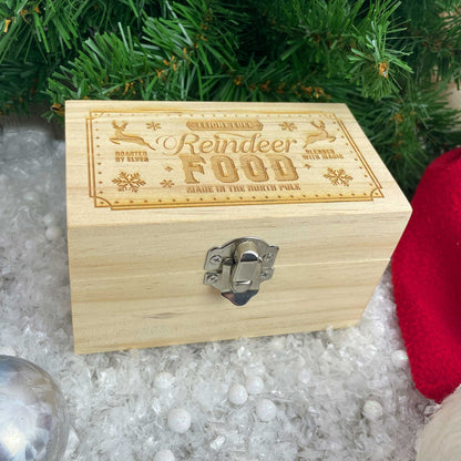 Roasted By Elves Reindeer Food Box