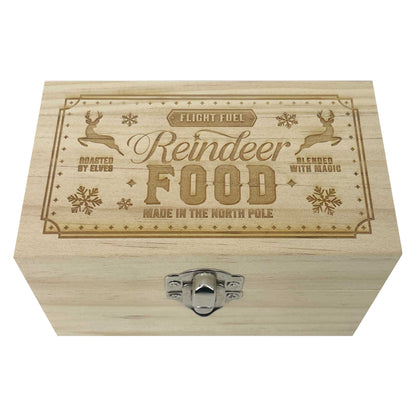 Roasted By Elves Reindeer Food Box