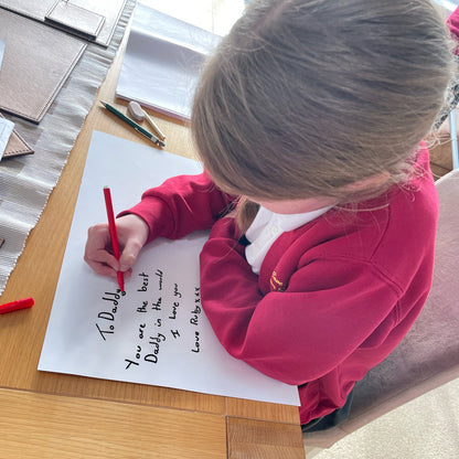 Personalised Handwriting Book Photo Frame