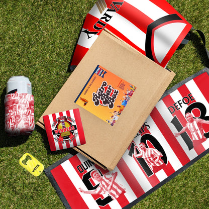 Sunderland Football BBQ Box Bundle | Retro Man-Cave Set