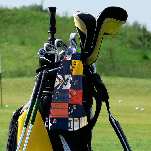 Scotland - Kit Montage - Golf Towel