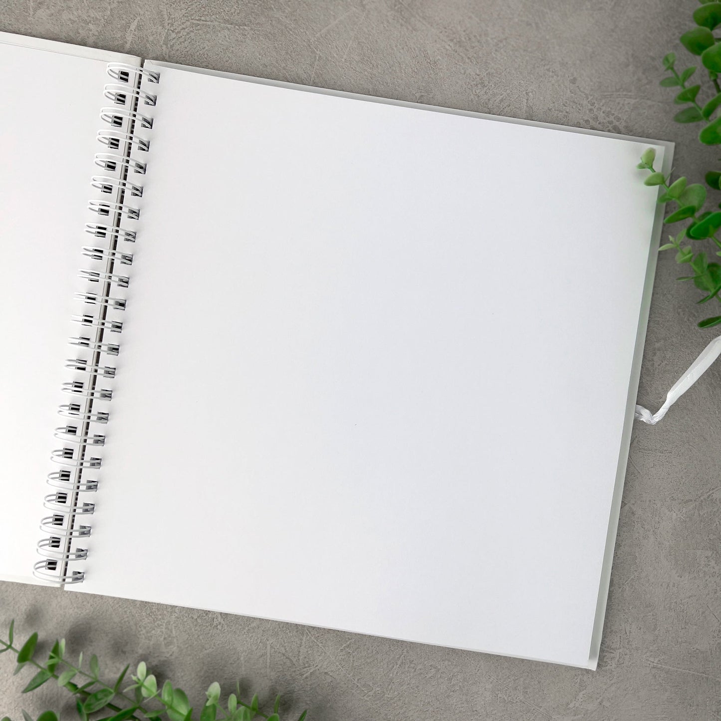 Personalised Couples Names Photo Keepsake Memory Scrapbook