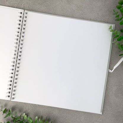 Personalised Couples Names Photo Keepsake Memory Scrapbook