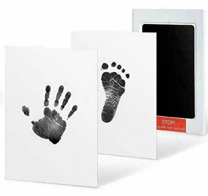 Baby Safe Non-toxic Handprint or Footprint Inkpad
