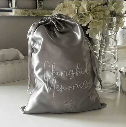 Personalised My First Eid Teddy Bear - Grey - The Lovely Keepsake Company