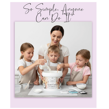 3D Hand Casting Kids Keepsake Kit