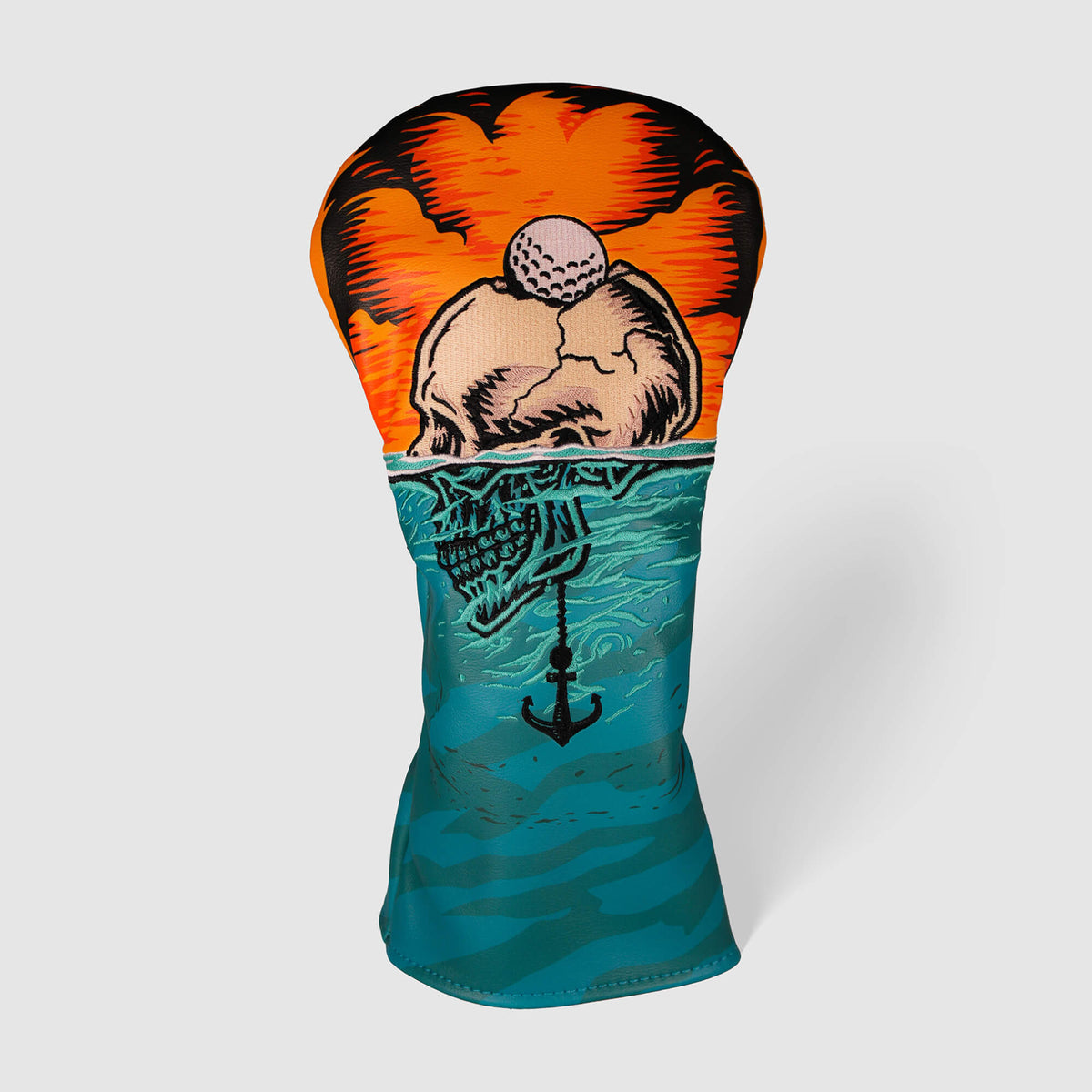 Skull Crusher Driver Headcover