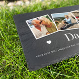 Personalised Photo Memorial Slate Grave Marker 30 x 20cm