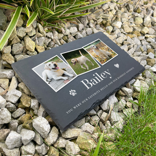 Personalised Slate