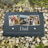Personalised Photo Memorial Slate Grave Marker 30 x 20cm