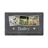 Personalised Pet Photo Slate Grave Marker 30 x 20cm