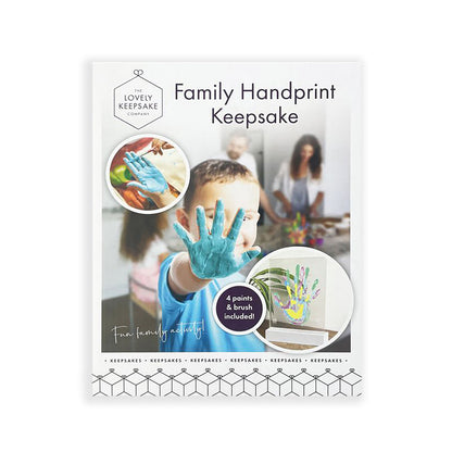 Family Handprint Keepsake