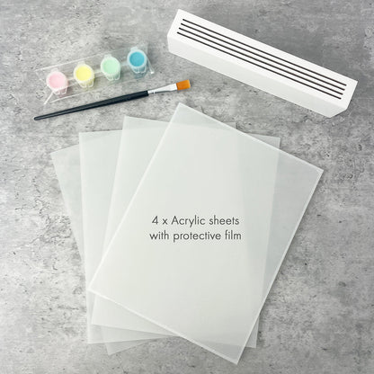 Family Handprint Keepsake