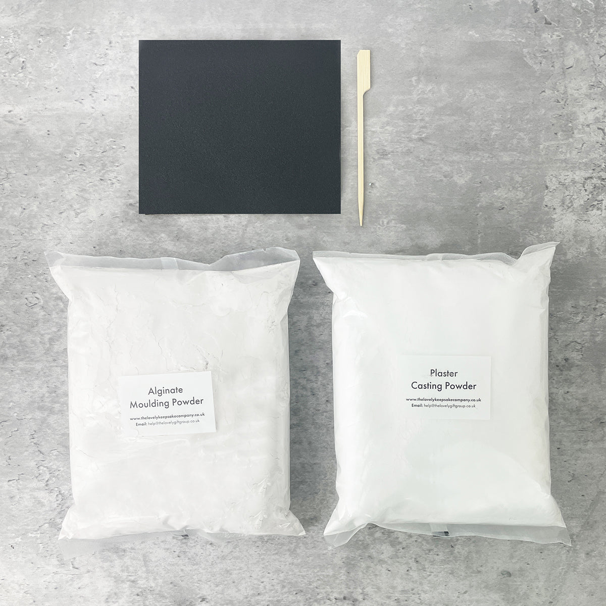 3D Hand Casting Couples Keepsake Kit