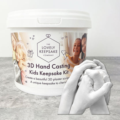 3D Hand Casting Kids Keepsake Kit