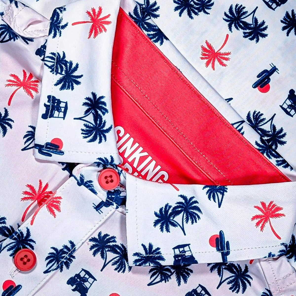 Tropics Golf Polo