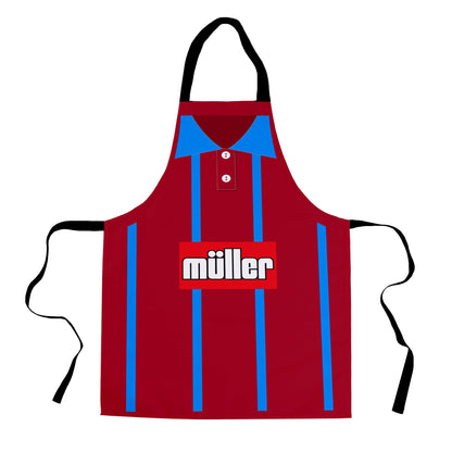 Aston Villa Football BBQ Box Bundle | Retro Man Cave Set